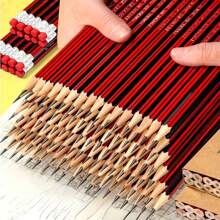 10 Stück/50 Stück natürliche Holz HB Bleistifte, 1,0-1,9mm Mine, geeignet zum Schreiben, Kalligraphie, für Studenten, Skizzieren, Zeichnen, Notizen, als Geschenk, für Hochzeiten, Hotels, Bürobedarf, Schulbedarf, Prüfungen, Urlaubsgeschenke