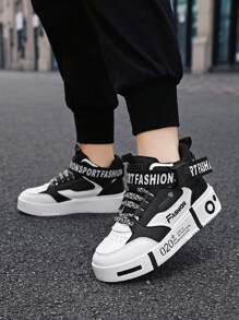Zapatillas casuales de moda de caña alta y baja para adolescentes y niños, zapatos deportivos cómodos, zapatos para correr, zapatos para skateboarding