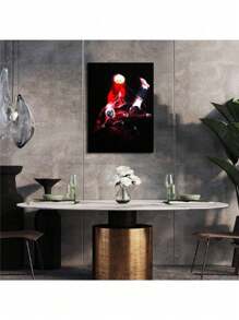 Set Of 1/3 Pcs Pop Wall Arts Posters, Football Player Posters, Soccer Legend, Soccer Star Wall Arts, Canvas Printing Posters, Modern Wall Decor, Stadium Living Room Bedroom Home Decoration Unframed-Style, Wall Art With Frame