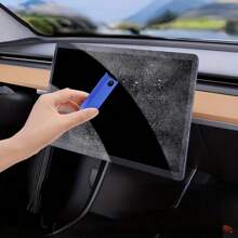 Strumento per la pulizia dello schermo ultra-fine a 2 in 1, senza necessità di liquidi, adatto per smartphone, computer, TV e dispositivi di navigazione. Mantieni il tuo schermo del telefono pulito come nuovo.