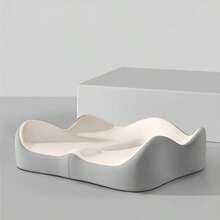 1pc Ergonomic Seat Cushion For Office Chair, Car Seat & Desk - Durable Polyester Cover, Washable, All-Season Comfort - Ideal For Long Hours Of Sitting, Office Chair Cushion Chair Pillow Cushions Gaming Chair