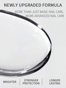 16ml Gel de transferencia de láminas de color perfecto para uñas, adecuado para transferencia de pegatinas de uñas, arte de uñas, esmalte de gel DIY, manicura en casa, regalo para mujeres, requiere el uso de lámpara LED para uñas - transparente - Ver 3