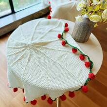 Handmade Rose Bouquet Blanket DIY Kit - Multi-Functional Yarn Crochet Floral Bouquet That Transforms Into A Soft, Warm Blanket, Ideal For Office Naps, Home, A/C, Fashionable And Versatile, Creative Holiday Gift For Girlfriend, Friend, Mom, Teacher