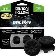 NEW Factory Wholesale Freek Galaxy Performance Thumb Grip Caps Silicone Analog Stick Caps Cover For X-ONE Series S/X Controller Silicone Cap - màu đen - Xem 6