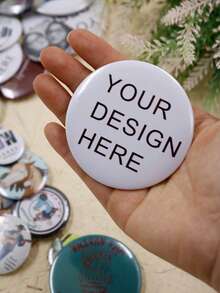 Custom Design Pin, Personalized Buttons, Customized Pin Badges, Buttons, Customizable Picture/Text/Design Button Badges, Backpack Button Accessories, Bag Accessories, Badge Brooch, Birthday Gifts, Wedding Gifts, Anniversaries, Graduation Ceremony, Suitable For Men, Women, Bridesmaids, Students, Colleagues, Multi-Functional, Custom, Ideal Gifts For Her, Tea Room, For Valentine's Day, For Mother's Day, For Father's Day, For Graduation, For Weddings, For Housewarming, Warm Ambience, Autumn Home Refresh, Xmas Decoration, Home Harmony