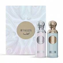 2PCS Gissah Perfume Spray,High-End Elegance Perfume, Suitable For Perfumes Women And Men Perfume Set, With Attractive Signature Aroma, Suitable For Lovers, Best Friends, Bosses, Birthday, Mother Day Gift ,Thanksgiving, Halloween, Christmas Decoration Christmas Gifts. Ideal For Business/Commuting, Love/Dating, Travel/Business Travel, Car/Wardrobe. - 2PCS - 查看 1