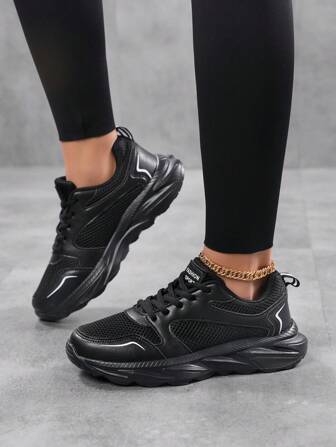 2025 New Waterproof Lightweight Casual Women Sneakers, Outdoor Running Hiking Sports Shoes, Fashionable Versatile Women Shoes