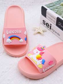 Children's Fashion Slippers, Soft Bottom Anti-Slip Comfortable Kids Sandals, Suitable For Outdoor Play And Beach Games