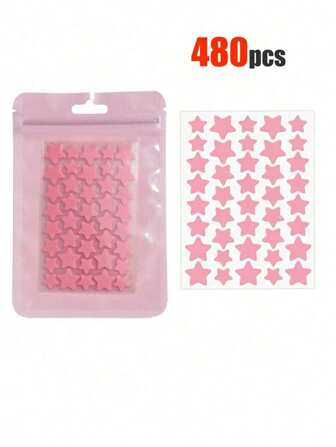 40/80/240/480 Pcs Fun Party Cute Star Face Stickers, Cartoon Star Decor Stickers Perfect For Photos, Suitable For Various Parties, Gatherings And Activities, Colorful Multi-Size Pentagram Stickers, DIY Music Festival Y2K Face Decor Stickers, Holiday Party Photography Decor, Halloween, Christmas, Outdoor Festival Face Stickers,Makeup,Cheap,Room Decor,Vanity,Travel,Bedroom,Makeup Accessories,Cheap,Stocking Stuffers,Makeup,Makeup Tools,Cheap Stuff,Gifts,Gifts For Women,Christmas Gifts