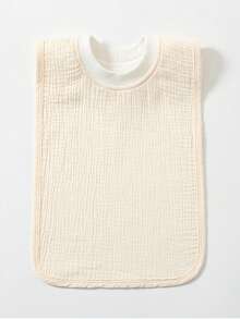 1 Yếm chống nước dãi cho bé, dài và cỡ lớn, yếm ăn vải muslin mềm, khăn lau mặt cho trẻ mới biết đi, yếm chống nước, khăn lau mặt, tiện lợi - Nhiều màu - Xem 19