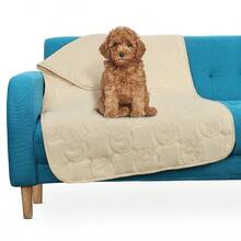 50 X 30 Waterproof Pet Blanket Dog Couch Sofa Reversible Cover Pee Urine Proof - as pic - View 2