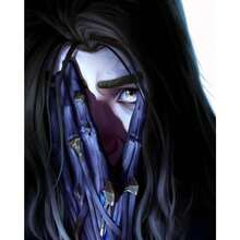 1 件流行游戏第 2 季海报系列墙面装饰人物美学印刷游戏帆布画游戏室墙壁艺术装饰可选框架 - 彩色 - 查看 33