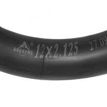 12x2.125 Inner Tube, Fit For Electric Scooter, Electric Bicycle, Folding Bicycle, 12 1/2x2 1/4 Angled Valve 90 Degree, 12-Inch Thick Universal Replacement Inner Tube