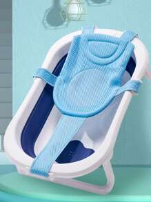 1 Stück Babybadenetze, schwebende Badewannen-Hängematte zum Schutz der Wirbelsäule, universelle Badehilfe für Neugeborene