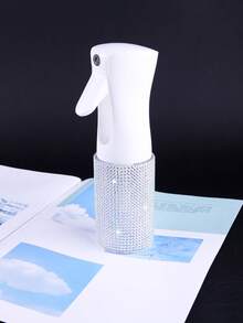 1pc 200ml Rhinestone Studded Sprayer Bottle, High Pressure Fine Mist Dispenser, Refillable Empty Bottle For Toner, Alcohol - Multicolor - View 15