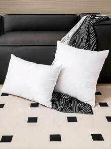 1 Stück Kisseneinsatz, Kissenauskleidung, Kissen mit Daunen-Alternative, dekorative Kissenhüllen, geeignet für Wohnzimmer, Schlafzimmer, Sofa Dekoration, Kissen, Sitzkissen, Lendenwirbelstütze, für alle Jahreszeiten, hypoallergen gefülltes quadratisches Kissen, Geschenke, Geburtstag Abschluss (Bitte wählen Sie die Einlagengröße, die zu Ihrem Kissenüberzug passt, für einen besseren Sitz) Heimdekoration Schlafzimmerdekoration Raumdekoration Ästhetische Raumdekoration Wohnzimmerdekoration