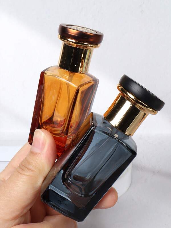 30ml Colorful Glass Perfume Empty Bottles - Refillable Travel-Size Decorative Containers For DIY Fragrances, Essential Oils & Luxury Decanting (Leak-Proof, Assorted Colors, )