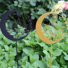 1pc/3pcs/6pcs Adorable Frog Handmade Metal Small Animal Garden Stake - Thanksgiving Backyard Plant Pot Mini Figurine, Alloy Garden Decor Sculpture, Craftsman Made Planter Ornament