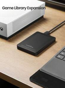 UnionSine Disque dur externe portable 2,5" 250 Go/320 Go/500 Go/1 To, stockage professionnel USB 3.0 compatible avec PC, , bureau