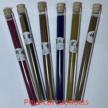 40pcs/Tube Natural Floral Fragrance Incense Sticks, Luxury Tea Art Zen Style, Long Lasting Indoor Fresh Air, Deodorizing For Bathroom, Home & Office