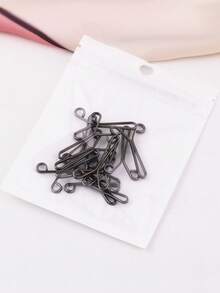 SHAN LI HUA 12pcs Black U-Shaped Scarf Clips, Neckerchief Shawl Holders Clothing Accessories For Dress - Black - View 14