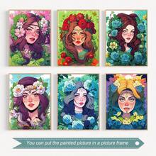 24-Page Coloring Book For Adult Women, Spiral Bound, Single-Sided Printing, Stress Relief Art And Crafts, Sugar Skull Design, Thick A4 Paper, Single-Side Design For Convenient Use, Ideal For Relaxation And Emotional Expression,Back To School,School Supplies - 24 Pages A4 Coloring Book - View 9