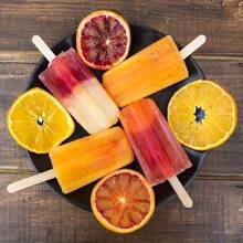 2025 New Popsicle Ice Maker Molds, Summer Hot Ice Maker Tray, Ice Cream Tools With Wooden Stick Silicone Popsicle Molds. Custom Mini Silicone Ice Cream Popsicle Molds, 12 Pieces Silicone Frozen Popsicle Maker Mold Set With Popsicle Sticks And Cleaning Brush, Easy Release Ice Cream Molds