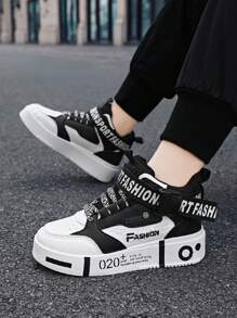 Zapatillas casuales de moda de caña alta y baja para adolescentes y niños, zapatos deportivos cómodos, zapatos para correr, zapatos para skateboarding