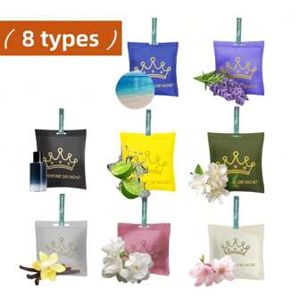 Drawer And Closet Linen Scent Sachets, Boutique Drawstring Individually Wrapped Scent Sachets, Long Lasting Scent Sachets Air Freshener Fresh Scent For Lovers Home Fragrance Sachets