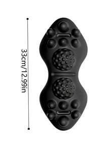 1PC Massage Pillow, Lumbar Traction, Massager, Acupressure Spinal Pillow, Home Orthodontic Device For Waist Relaxation, Acupressure Massage Pillow, Pressure Relief, Birthday Gift, Mother's Day, Father's Day, Eid Al-Adha Gift, Gym - Multicolor - View 7