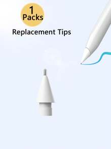 3/6/9 PCS Replacement Tips Compatible With Apple Pencil 1st/2nd Gen, Pencil Nibs Compatible With Ipad Pro Pencil 2/1 Gen,IPad Pro Pencil Sets Best Gifts For Christmas, Family, Friends, Birthday, Holiday Pen Accessories