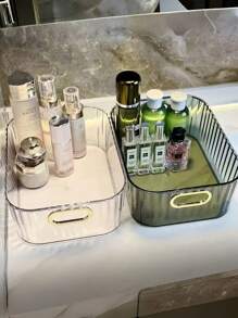 Cosmetics Boxes Desktop Storage Drawer Stackable Storage Boxes With Handle Makeup Organizers Basket Poatable Sundries Mother's Day,Gift For Mom,Gift For Mother