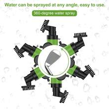 Golf Club Cleaning Water Brush, Pressure Sprayer Bottle With Pull Rope, Portable Golf Cleaning Brush, Upgraded 360° Spraying, Golf Accessories - Multicolor - View 3