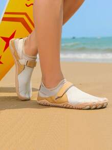 Zapatos acuáticos de verano para adolescentes, niñas y niños; zapatos para exteriores de senderismo en arroyos; zapatos de playa para hombres con suela de goma antideslizante, de tela de malla transpirable y de secado rápido; aptos para natación, exploración de orillas, correr, saltar a la cuerda, fitness, rafting y surf