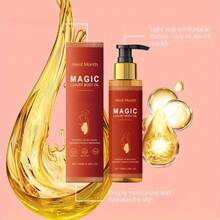 3pcs Magic Luxury Body Oil, Every Drop Is A Sweet And Moisturizing Encounter That Locks In Moisture In The Skin,Body Oil Moisturizing - 3個 - 查看 2
