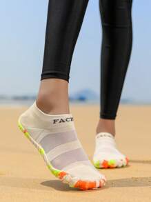 Damen Strandschuhe, Wasserschuhe, Gummischuhe, Fitness-Schuhe, Fünf-Finger-Schwimmschuhe, Sandalen, Outdoor-Watschuhe für Paare, schnelltrocknende Schuhe