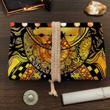 1pc Mystical Tarot Card Storage Bag, Gift Bag, Divination Tool Decoration, For Witchcraft & Astrology Supplies