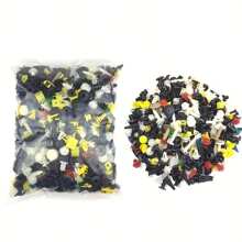 50/100/200/500pcs/Set Universal Plastic Clips For Car Bumper Door, Durable Auto Fastener Set, Mixed Auto Retainer Fastener Rivets Clips Set For Easy Car, Bumper & Door Panel Repair