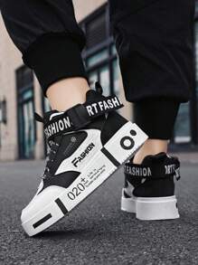 Zapatillas casuales de moda de caña alta y baja para adolescentes y niños, zapatos deportivos cómodos, zapatos para correr, zapatos para skateboarding