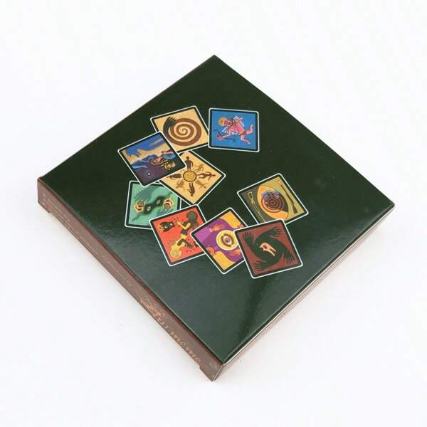 Juego de cartas Hombre Lobo - Juego multijugador de entretenimiento y estrategia para fiestas familiares