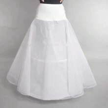 Braut Reifrock Unterrock, großflächig gerüschter Meerjungfrau-Stil, steifer Mesh-Krinoline mit 3-Ring 6-Stahl gerüschter Futter-Unterrock für Hochzeitskleid