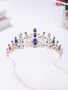 1 件时尚皇冠头带，适合表演和生日使用