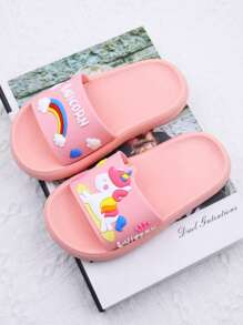 Children's Fashion Slippers, Soft Bottom Anti-Slip Comfortable Kids Sandals, Suitable For Outdoor Play And Beach Games