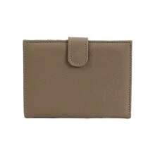 1pc Simple Fashion Women Passport Holder, Long Bifold Wallet, Slim & Stylish, With Cash Slot, Credit Card Slots, Coin Pocket, SIM Card Slot, Durable Polyester Lining, Security Zipper Compartment, Perfect Gift