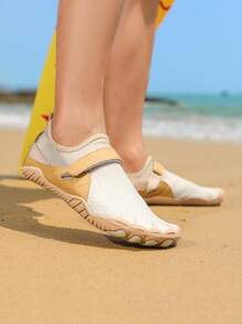 Zapatos acuáticos de verano para adolescentes, niñas y niños; zapatos para exteriores de senderismo en arroyos; zapatos de playa para hombres con suela de goma antideslizante, de tela de malla transpirable y de secado rápido; aptos para natación, exploración de orillas, correr, saltar a la cuerda, fitness, rafting y surf