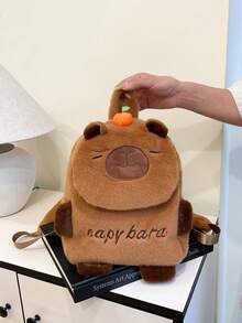 2025 New Arrival Cute Capybara Backpack - Multicolor - View 3