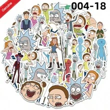 Warner Bros. 1 Set 50PCS Anime Stickers-, Cute Cartoon Cat Mouse Waterproof Stickers For Kids Girls Adults, Funny Stickers For Decoration Scrapbook Laptop Guitar Luggage Classroom Rewards