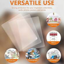 Ultra Pro 10/Pack 3 X 4 Top Loader Kartenhüllen, geeignet für Baseball, Football, Basketball, Eishockey, Golf, Einzelsportarten Karten Top Loader, Schule Ausstattung
