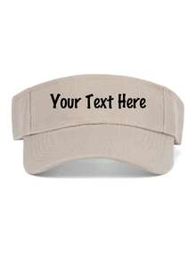 1 件，男女通用，个性化网球帽太阳帽，运动帽，棒球帽，网球帽，遮阳帽，单身派对帽，沙滩帽，户外太阳帽，棒球帽 - A - 查看 8