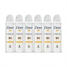 6 Pack Dove Deodorant Spray 150 Ml 5 Fl Oz Woman Invicible - 無敵 - 查看 1